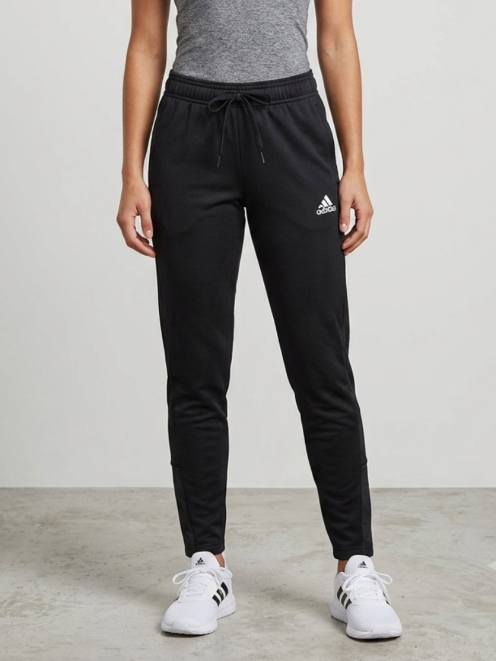 Adidas Black Jogger Pants
